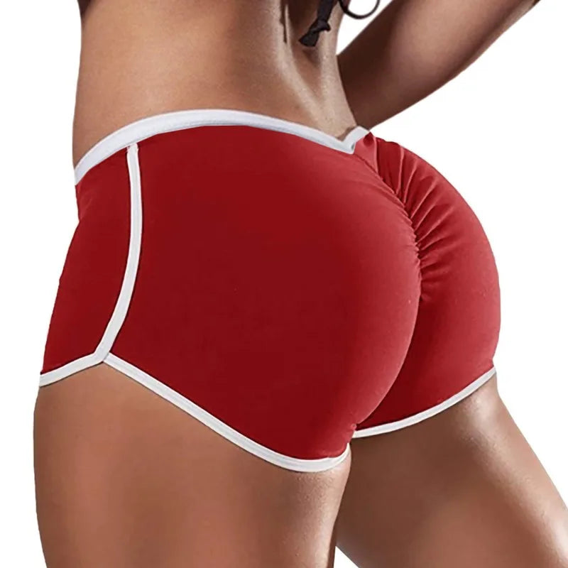 Women Yoga Shorts Casual Home Workout Beach Leisure Pants