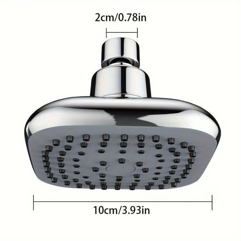 Hign-concerned Square Top Shower Head Wall Mounted Pro