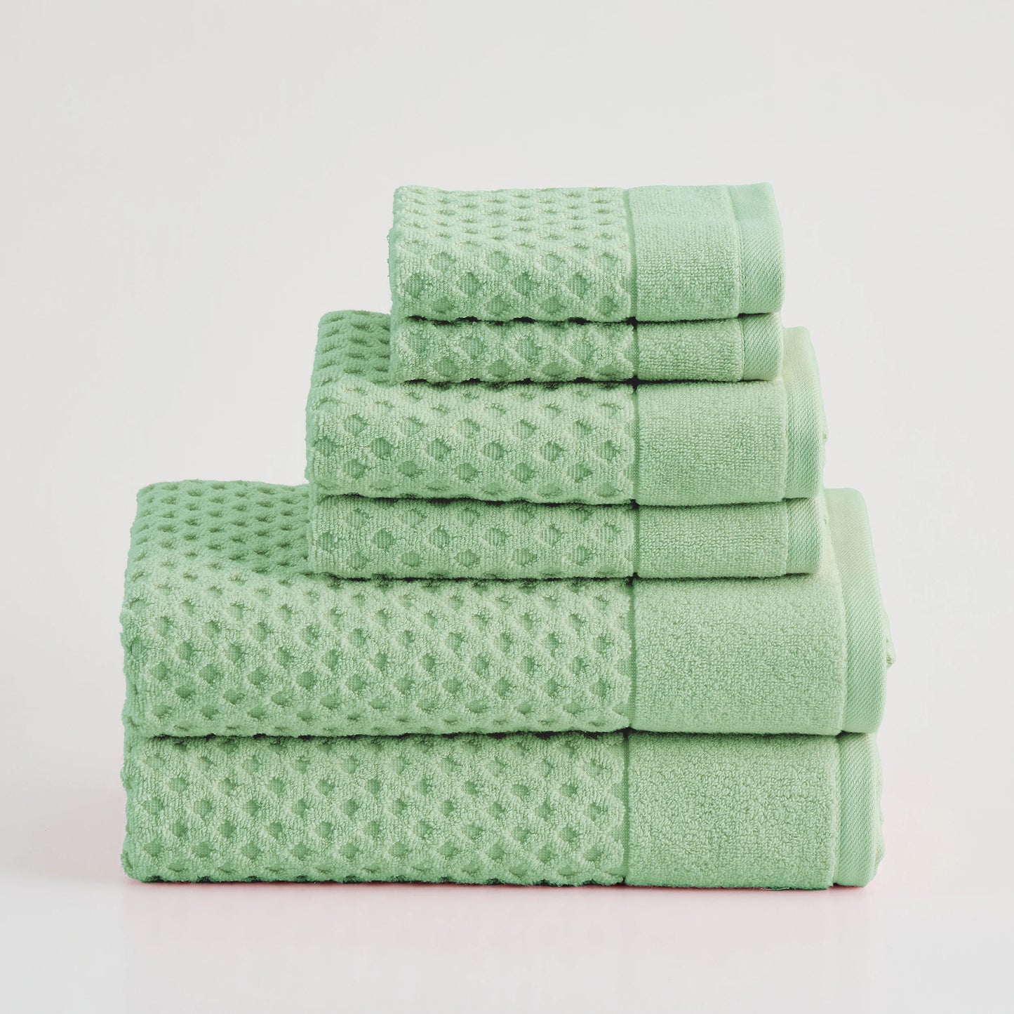 Simple Opulence Premium 100 Cotton Towel Set 6 Piece