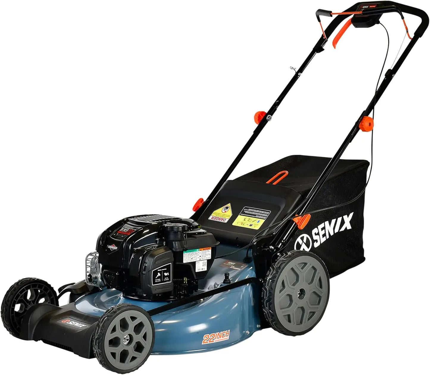 XMSJ LSSG H1 Gas Lawn Mower Self Propelled 3 In 1 Unit