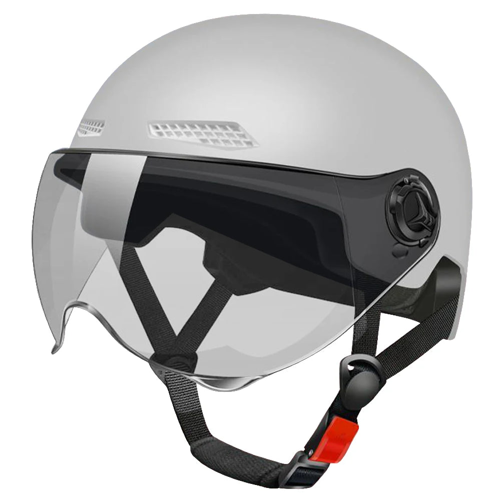 Alloet Electric Bike Helmet Lightweight Adjustable Cycling Safety Helmet