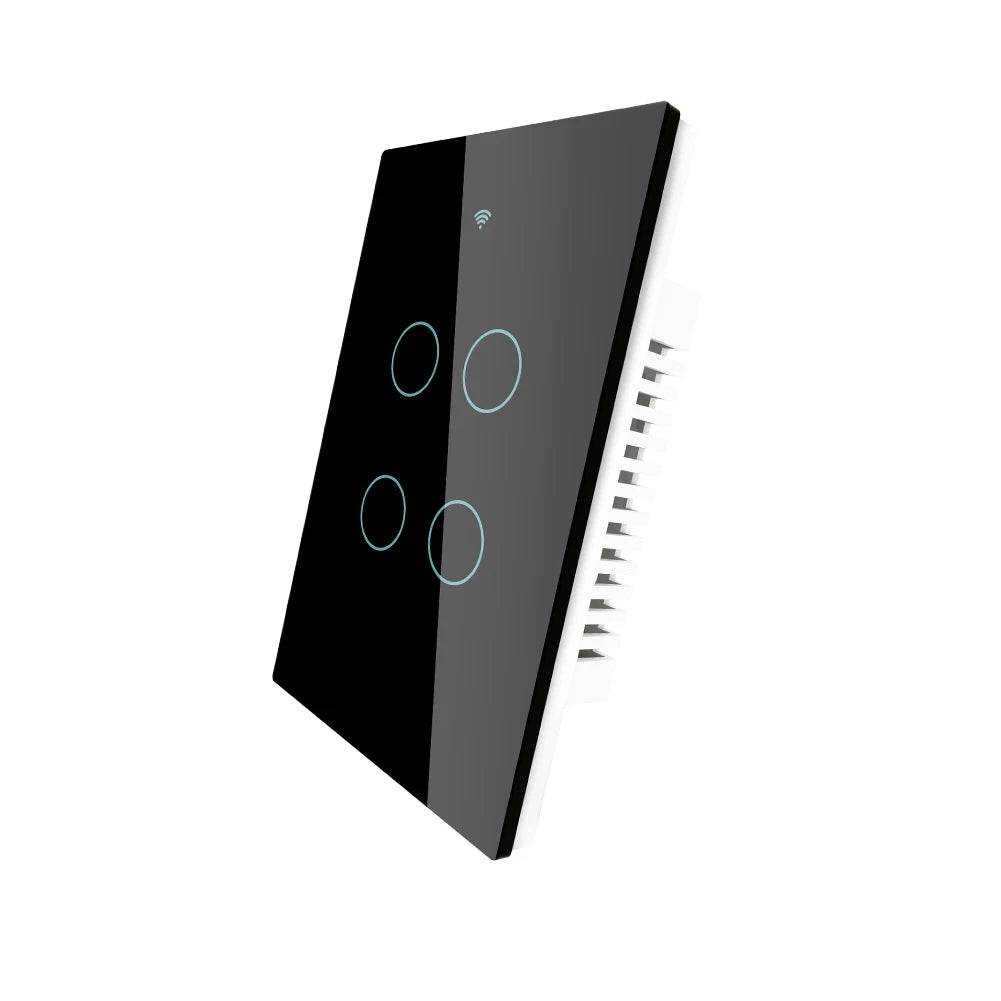 MOES Glass Panel Switch WiFi Tuya Smart Life Google Alexa