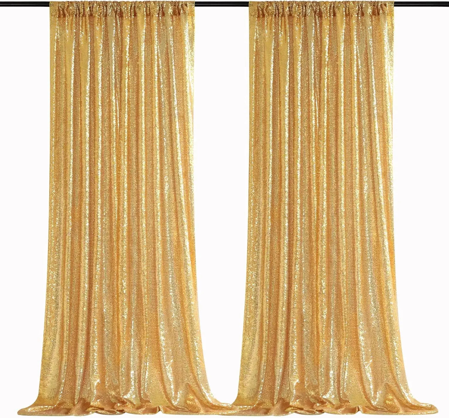 Hign-concerned Sequin Backdrop Curtain for Party Decor