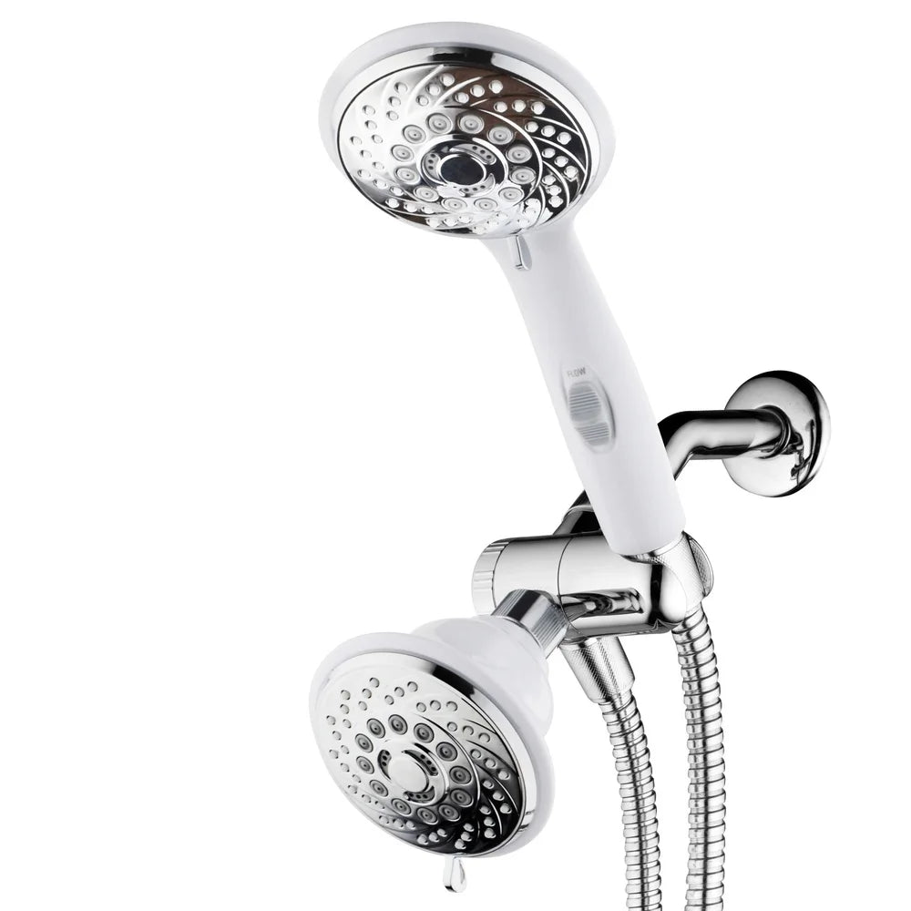 XMSJ Luxury Shower Head Handheld Dual Function 30 Settings