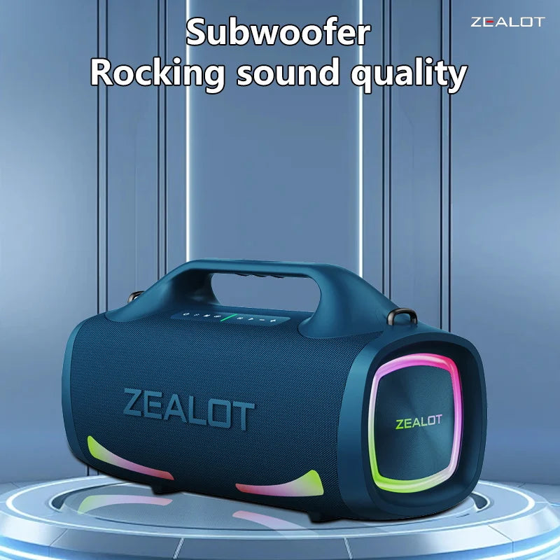 Zealot S79 100W Wireless Outdoor Speaker HiFi Subwoofer