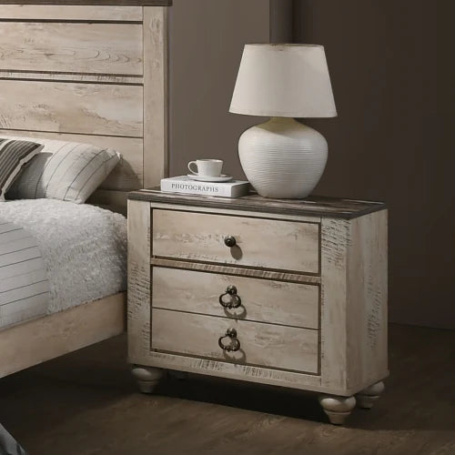 Imerland Contemporary Bedroom Set Dresser Mirror Chest
