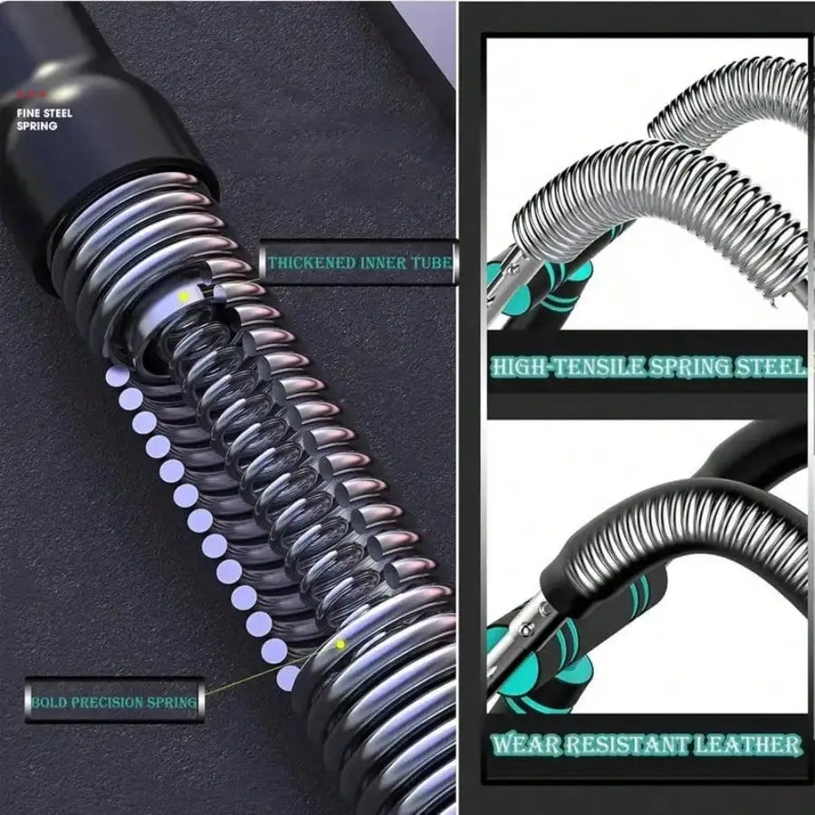 DIAMRI Adjustable Shaker Arm Twister Chest Forearm Trainer