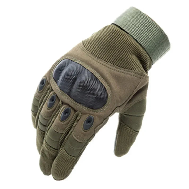 AKINZABOCN Tactical Gloves Full Finger Touchscreen Riding
