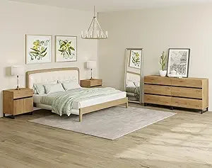 RBXC Dresser And Nightstand Set Of 3 Bedroom Furniture