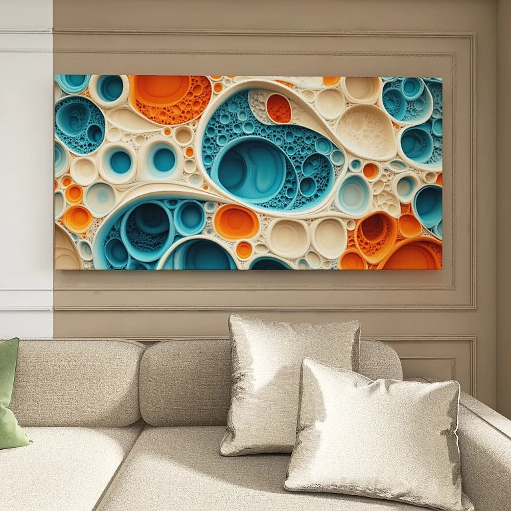 Hign Concerned Pine Solid Wood Frame Canvas Wall Art Gift