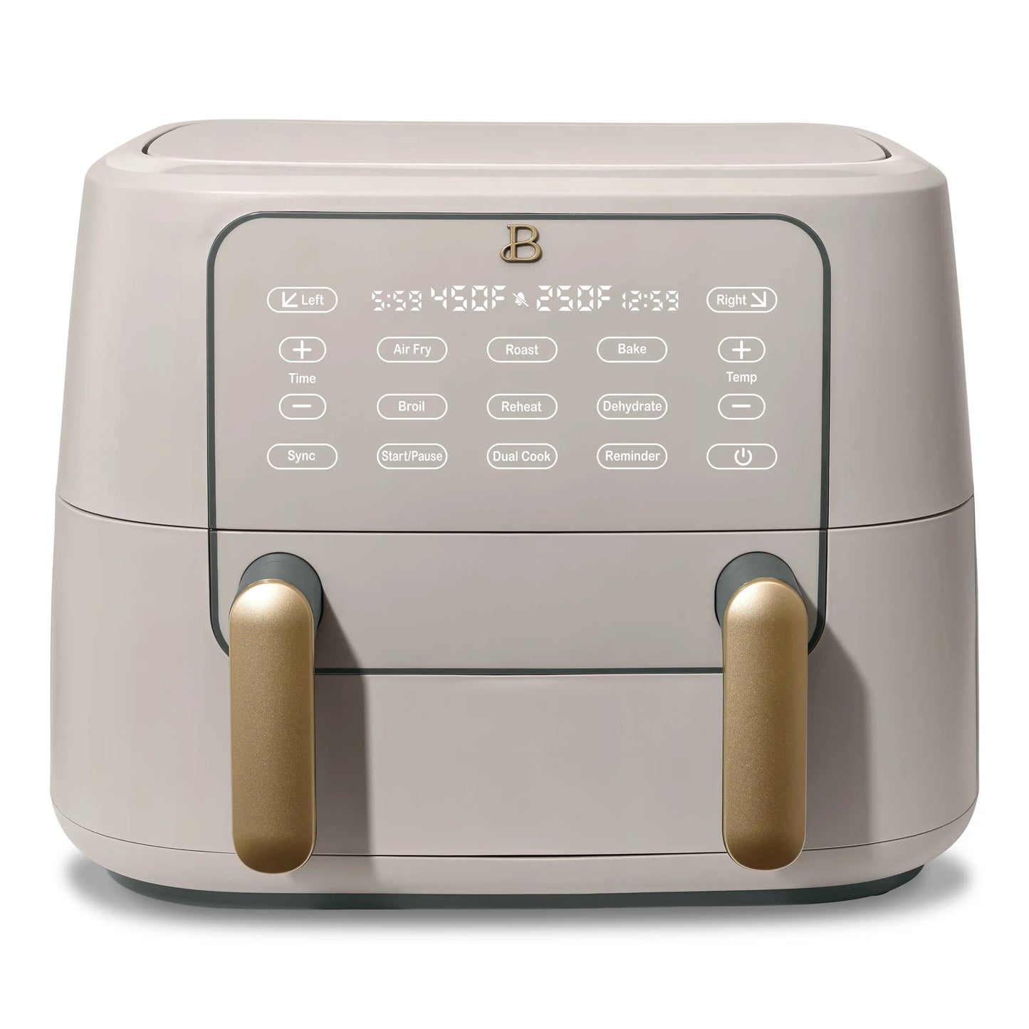 HAOYUNMA Beautiful TriZone Air Fryer Dual Basket Kitchen