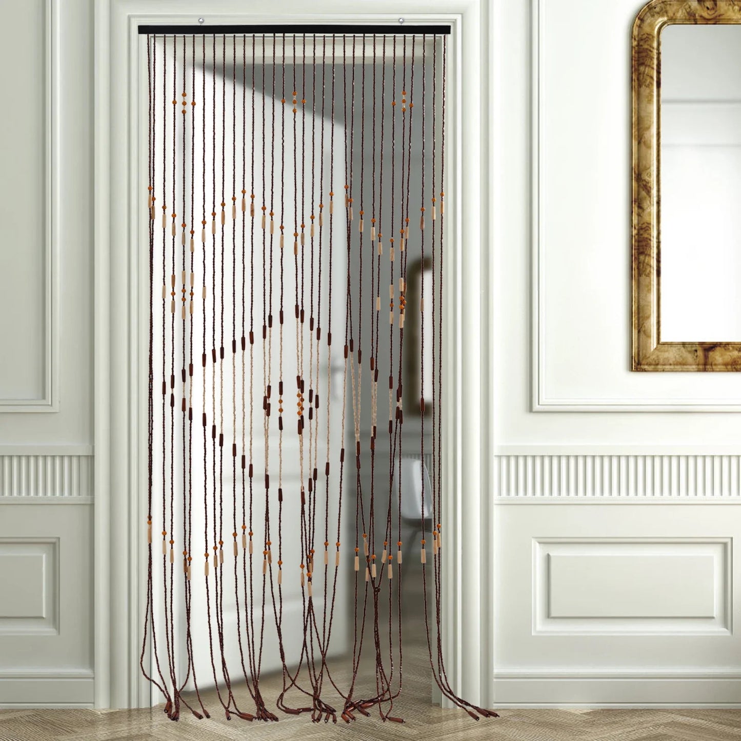 Sichuan Craft Of Weaving Doorway String Curtain Tassels