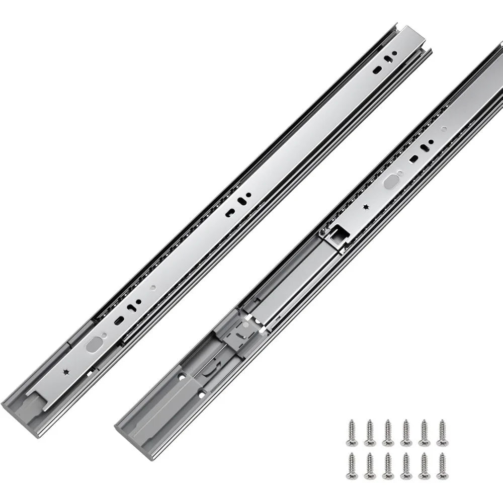 Hign-concerned Soft Close Drawer Slides Ball Bearing