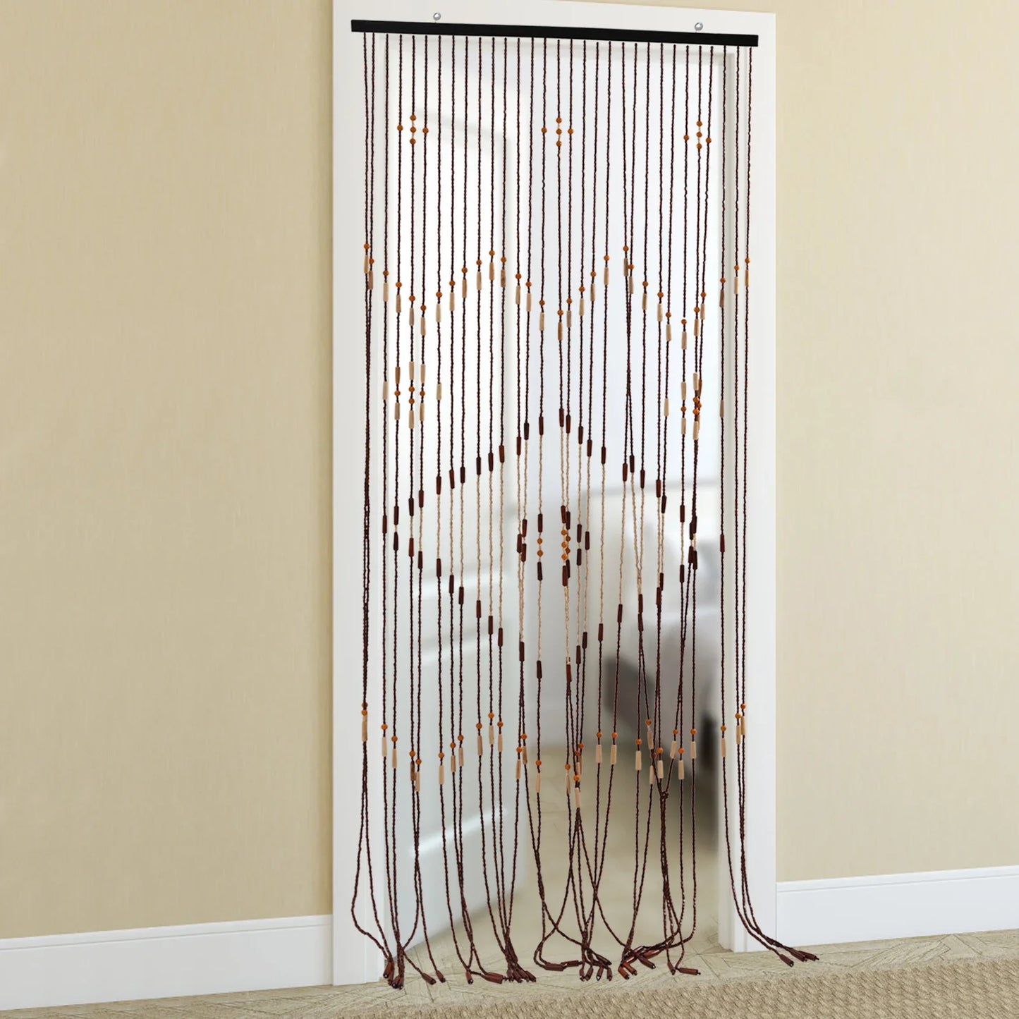 Sichuan Craft Of Weaving Doorway String Curtain Tassels