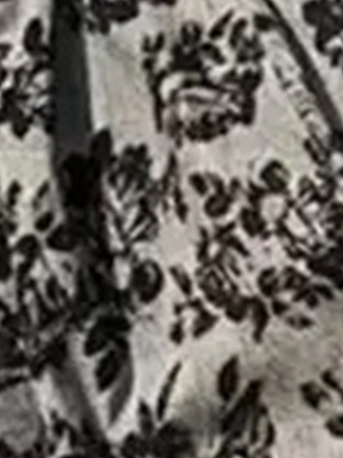 Women's Retro Floral Lace Patchwork Long Jacket With V Neck