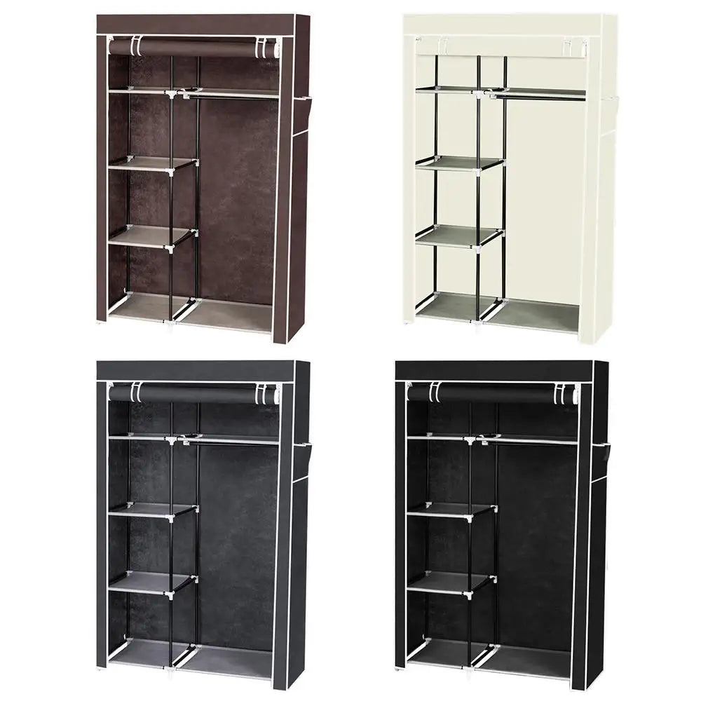 Hign Concerned Portable Closet Organizer Rack With Shelves