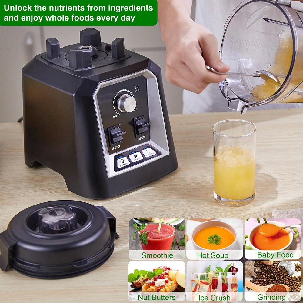 Biolomix Automatic Blender For Smoothies Ice Crushing