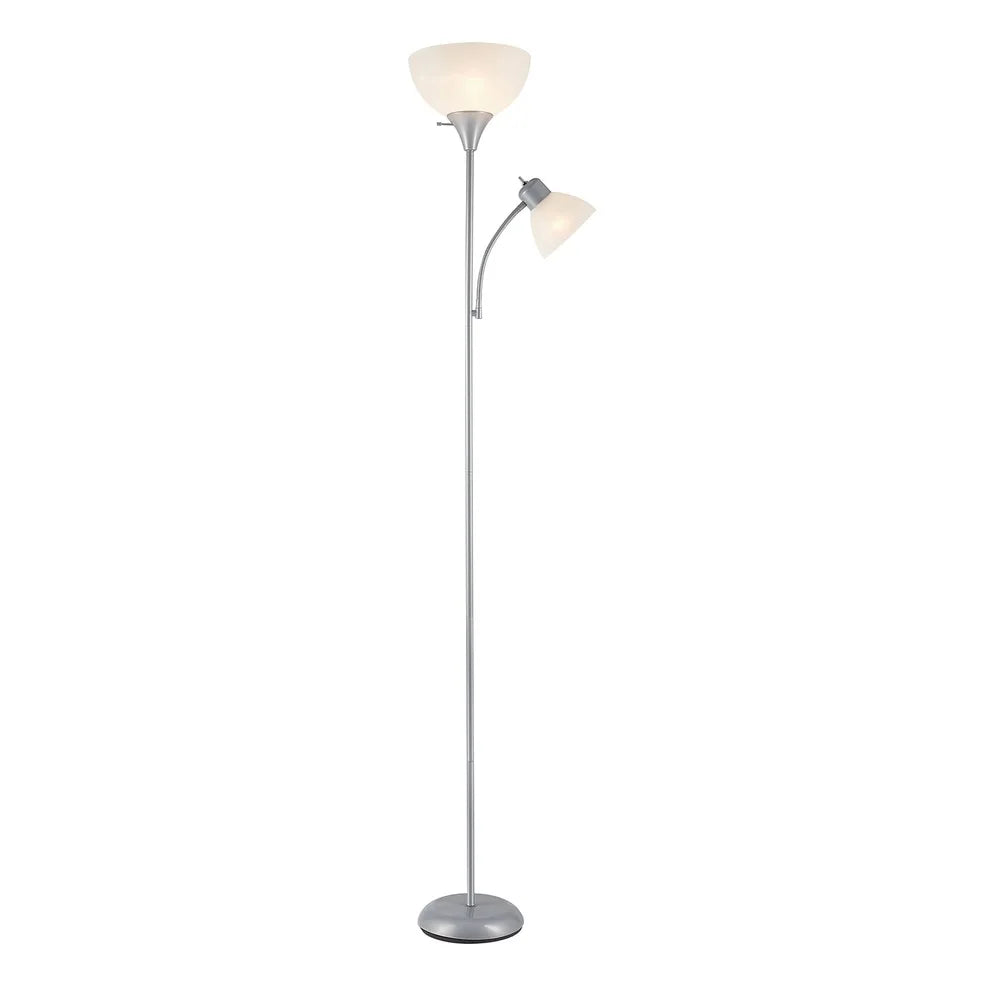 XMSJ Torchiere Floor Lamp With Adjustable Reading Light