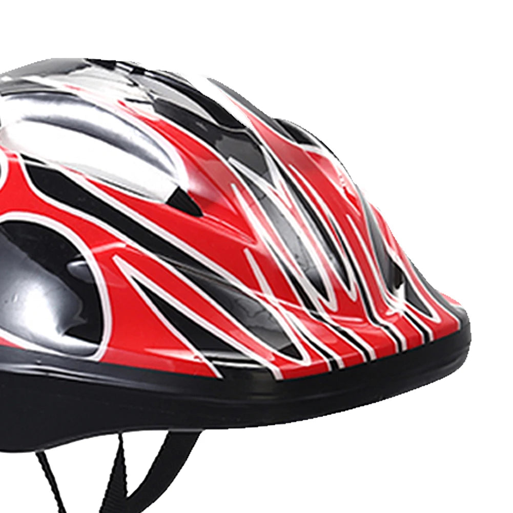 VKTECH Kids Bike Helmet And Protective Gear Set For Bicycle