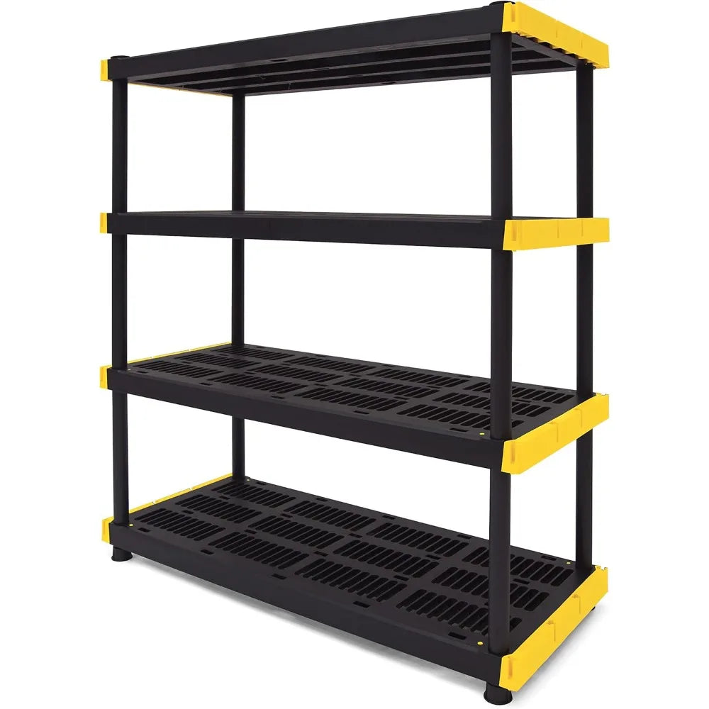 DAFIFY Heavy Duty Shelving Unit And Storage Containers