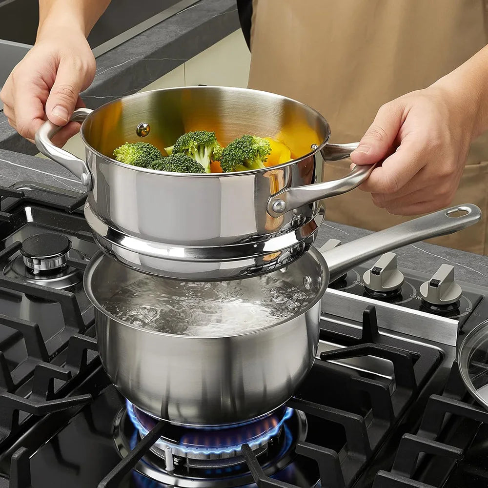 KOCH SYSTEME CS Stainless Steel Cookware Set For Professionals