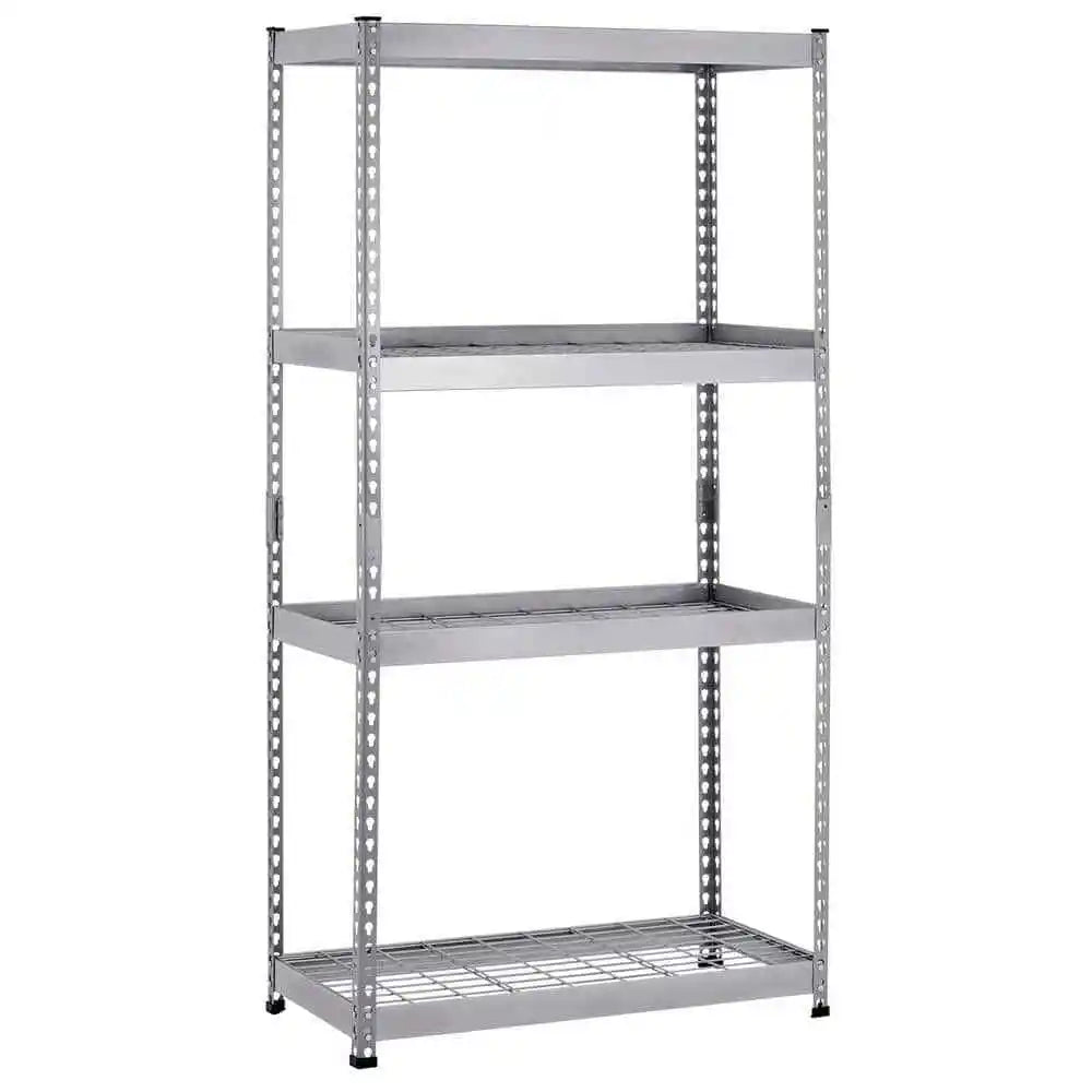 Heavy Duty Steel Garage Shelving Unit Adjustable 4 Tier