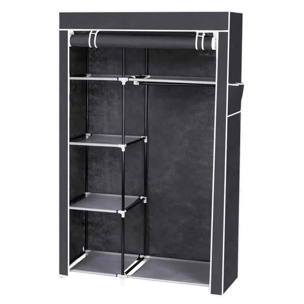 Hign Concerned Portable Closet Organizer Rack With Shelves