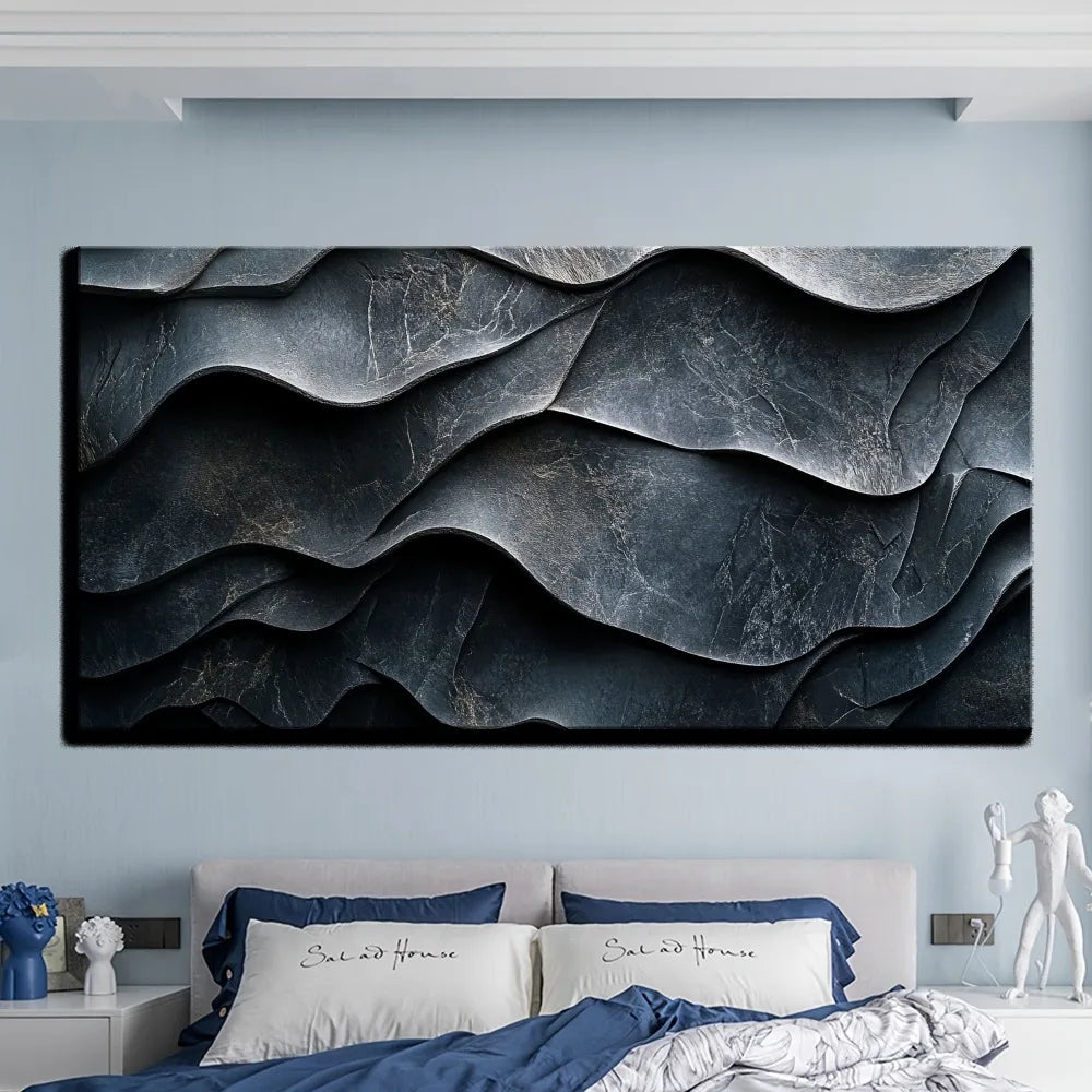Hign-concerned Elegant Abstract Canvas Art Modern Decor
