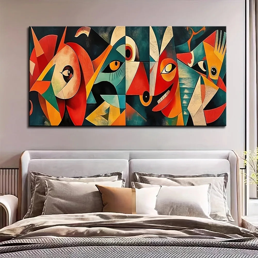 Hign-concerned Charm Retro Fantasy Canvas Print Wall Art