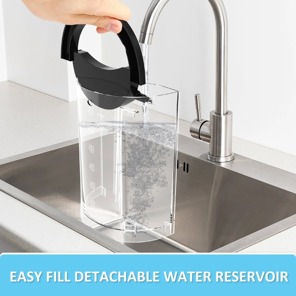 XMSJ Programmable Drip Coffee Maker With Auto Shut Off