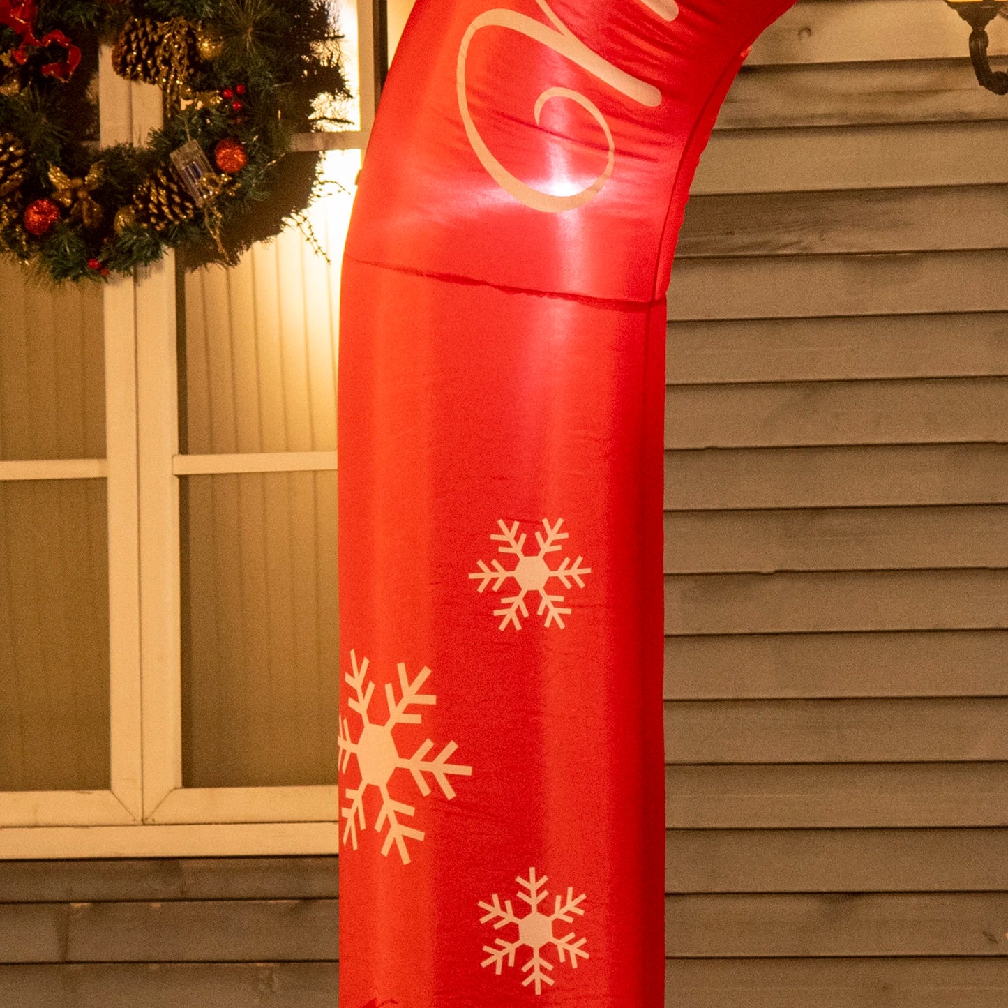 Zhejiang Inflatable Christmas Arch Lighted Outdoor Decor