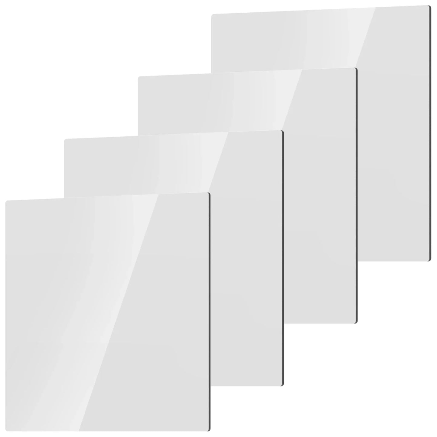 Hign Concerned Acrylic Mirror Tiles Adhesive Stickers