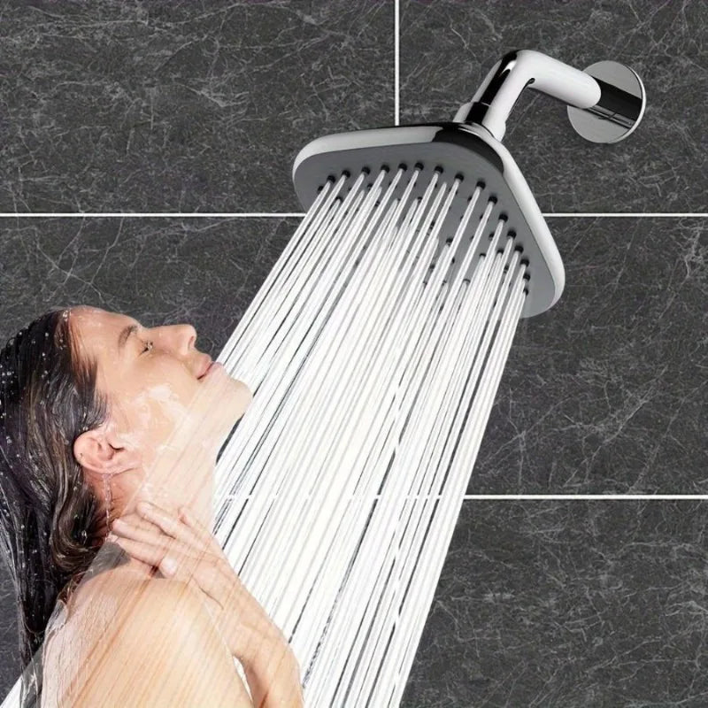 Hign-concerned Square Top Shower Head Wall Mounted Pro