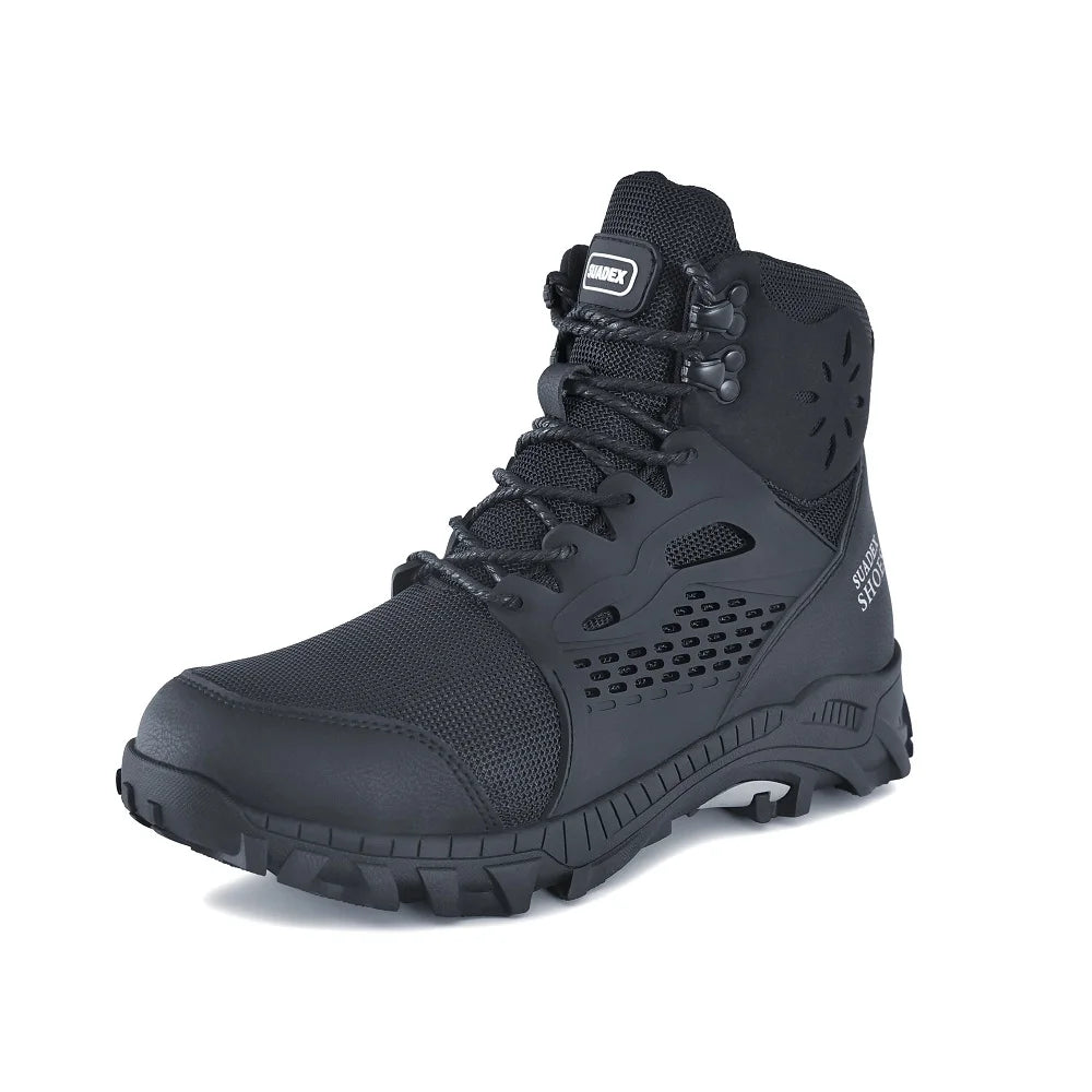 SUADEX S1 Safety Boots Steel Toe Work Shoes for Men Women