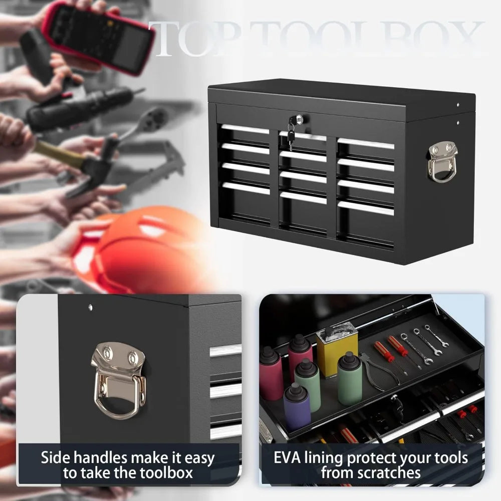 High Concerned Chemical 8 Drawer Rolling Chest with Wheels