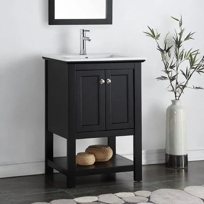 Fresca Manchester Vanity Set Cabinet Sink Not Included