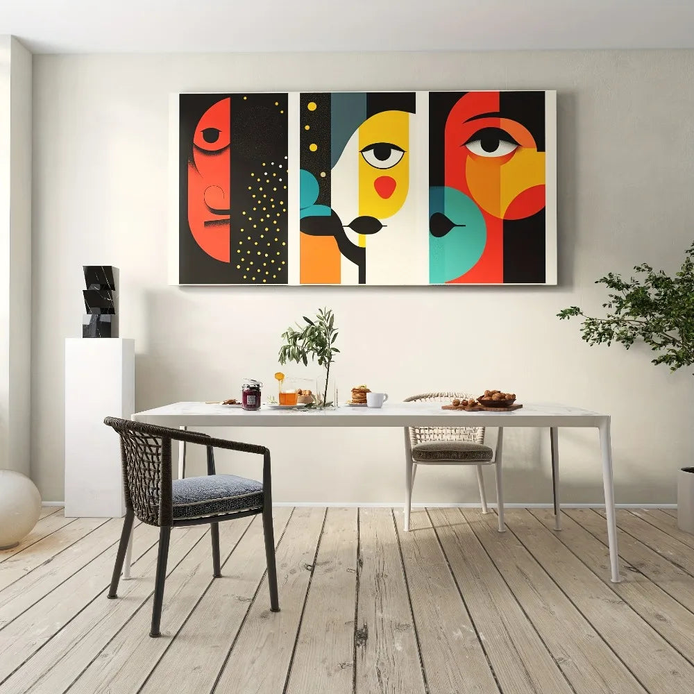 Hign-concerned Silent Narrative Wall Art Frame Gift