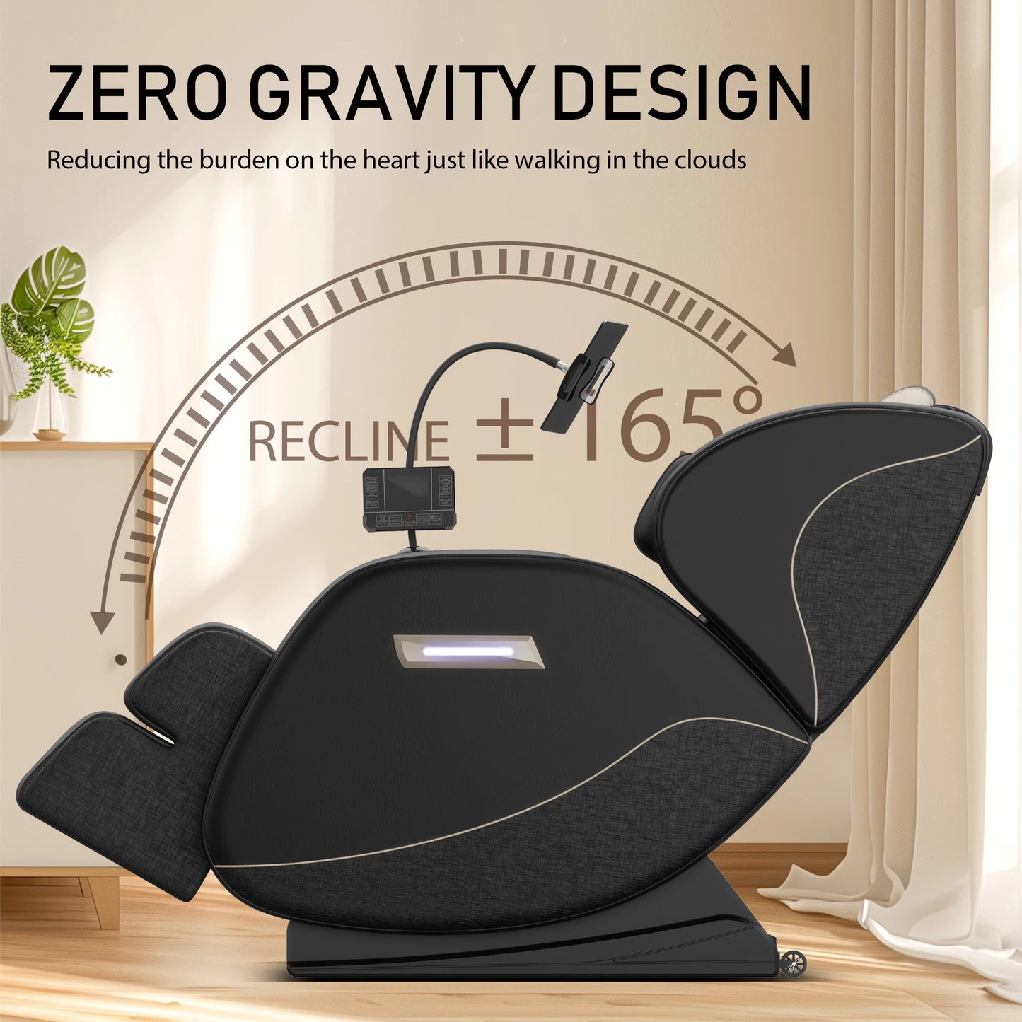 BILITOK Zero Gravity Full Body Massage Chair With Heating