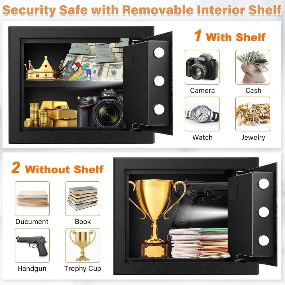 Hign-concerned Fireproof Safe Waterproof Security Box