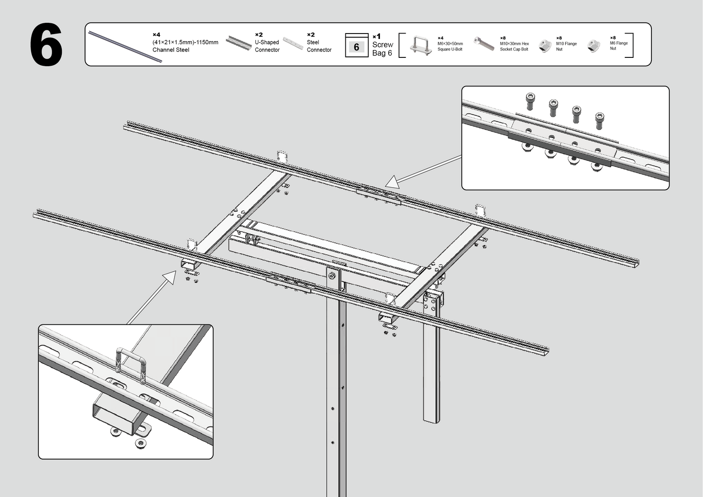 ECO-WORTHY Solar Panel Single Axis Tracking System With Controller