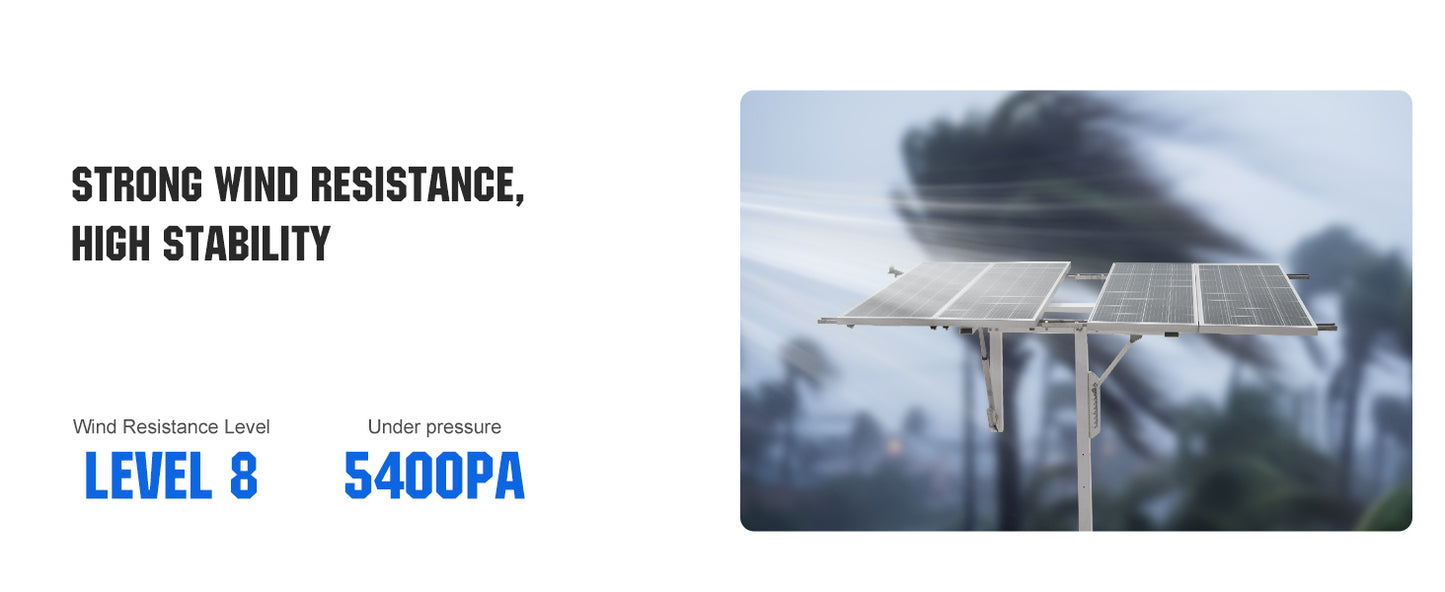 ECO-WORTHY Solar Panel Single Axis Tracking System With Controller