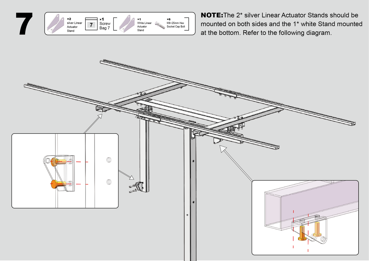 ECO-WORTHY Solar Panel Single Axis Tracking System With Controller