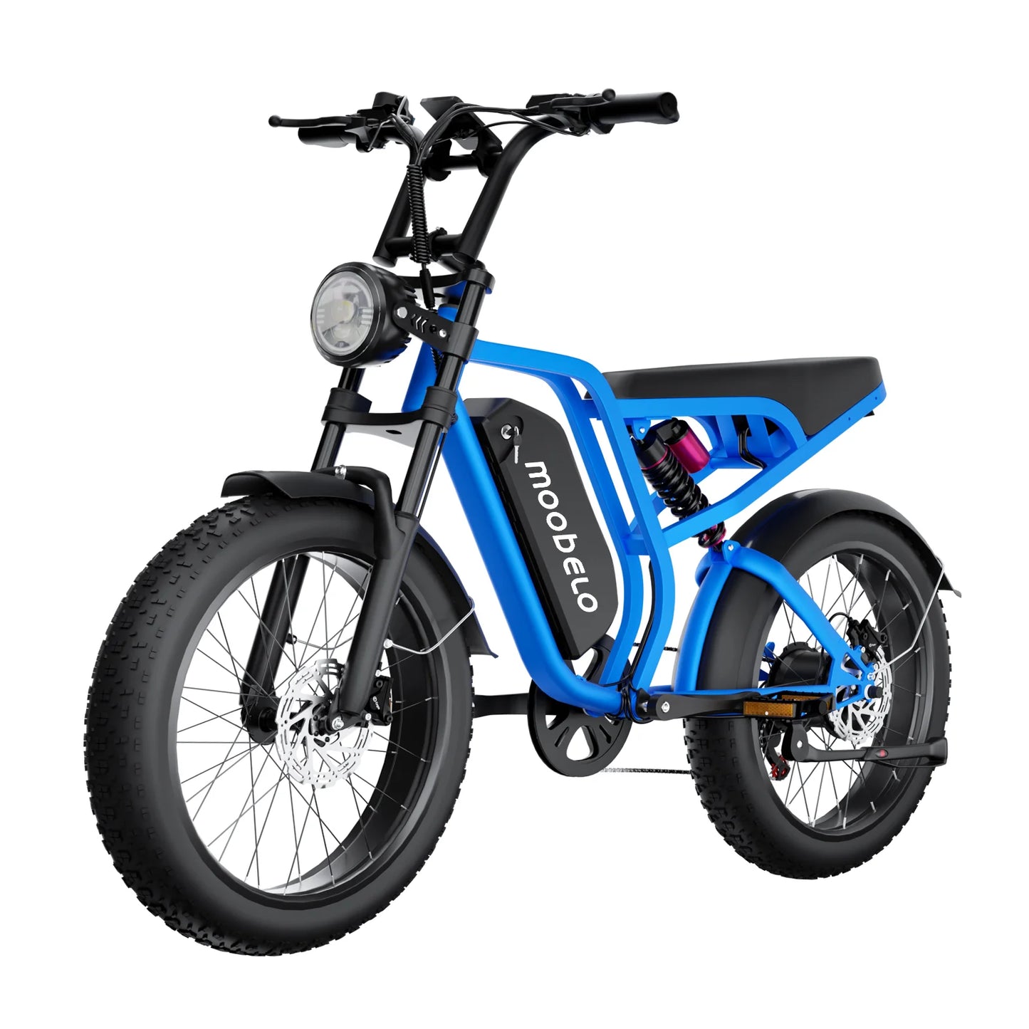 Moobelo B8 Electric Bike 1500W Motor 80 Miles Range