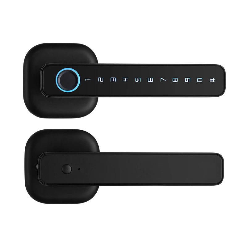 RAYKUBE M6 Tuya Bluetooth Fingerprint Door Lock With Keypad