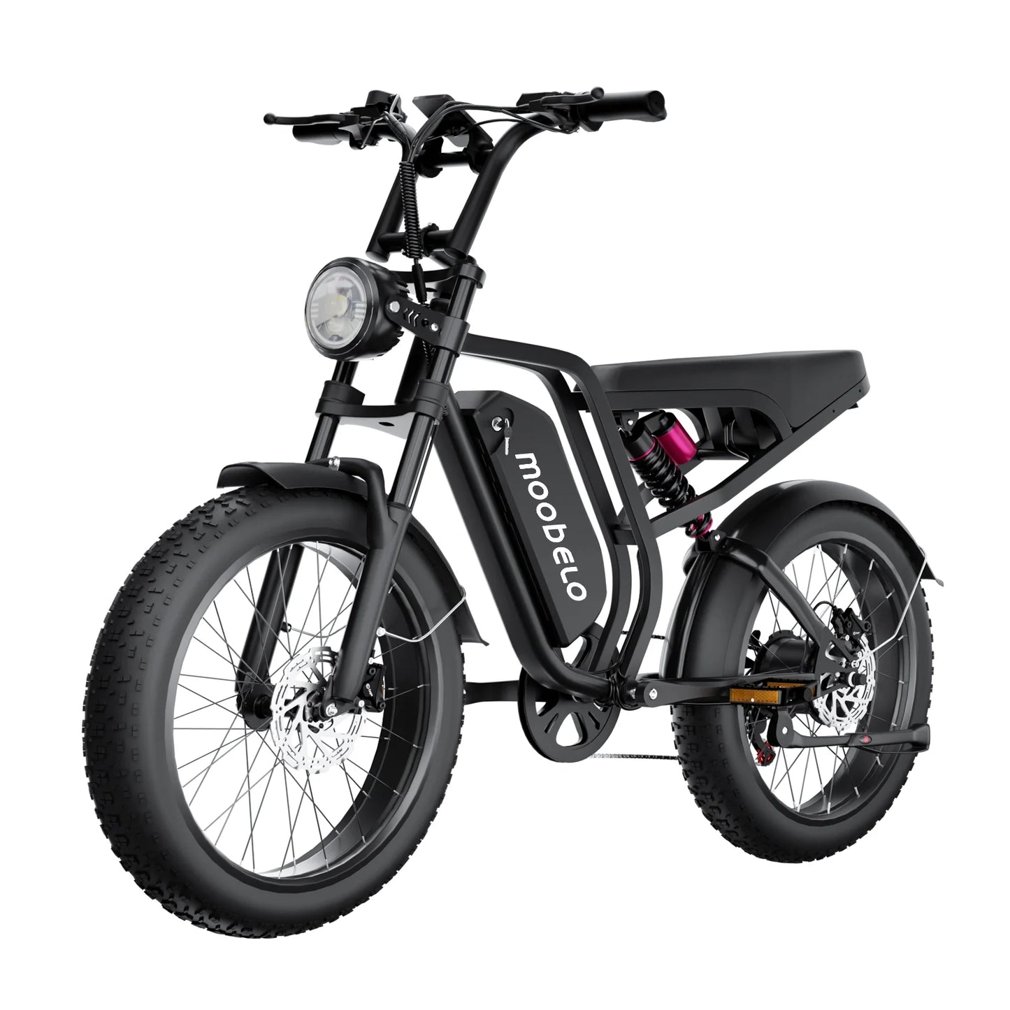 Moobelo B8 Electric Bike 1500W Motor 80 Miles Range