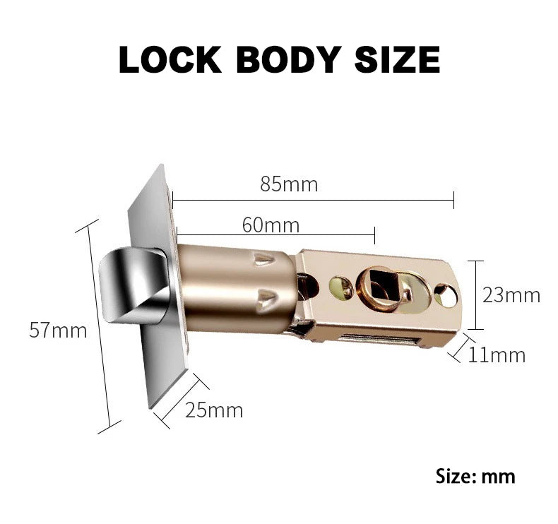 RAYKUBE M6 Tuya Bluetooth Fingerprint Door Lock With Keypad