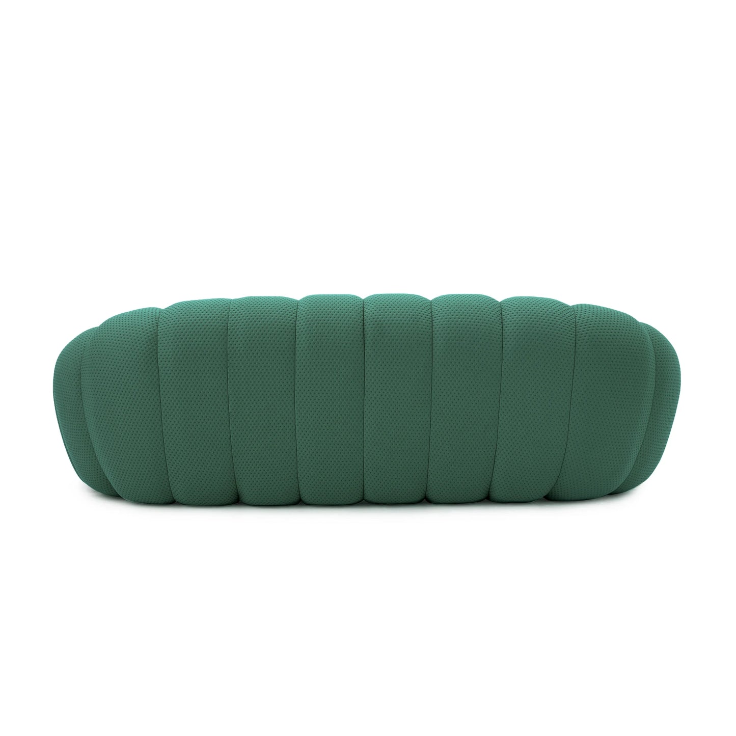 Sdorens Curved Mesh Fabric Bean Bag Sofa For Living Room