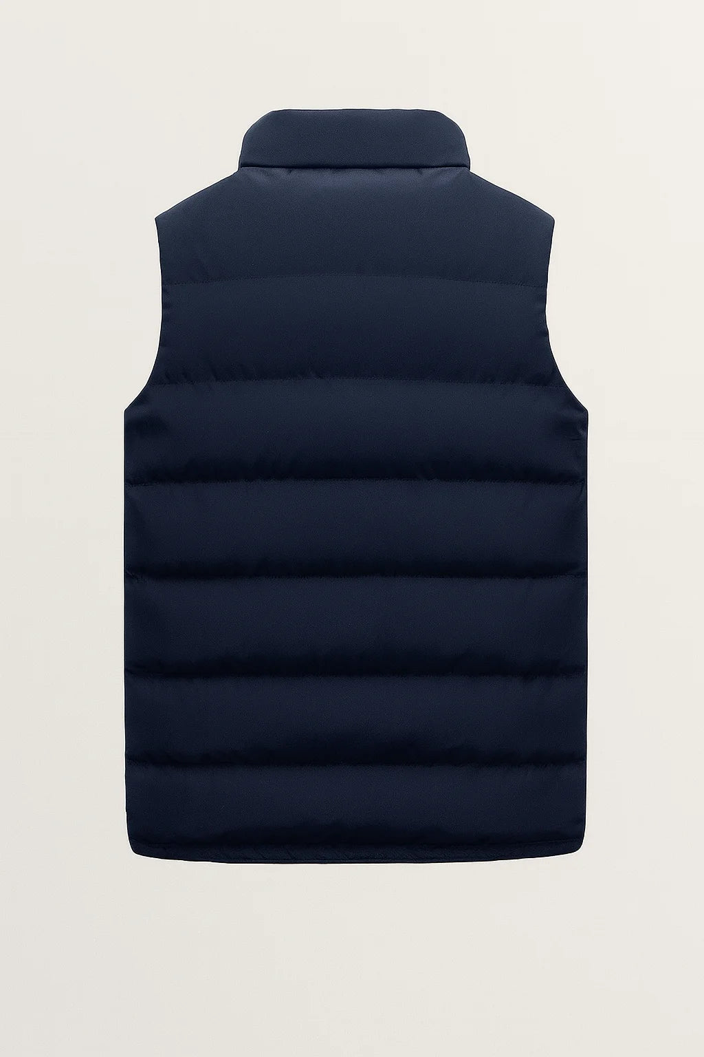 Men Cotton Sleeveless Vest Casual Zipper Waistcoat For Daily Wear