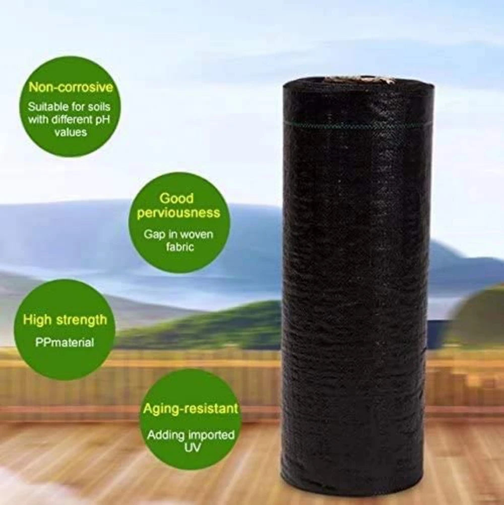 Origin Landscape Fabric Weed Barrier for Garden Beds
