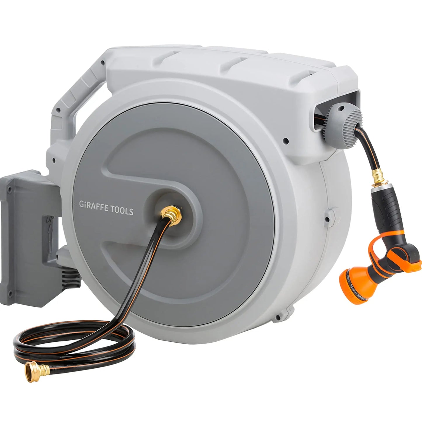 Giraffe Tools AW40 Retractable Hose Reel Wall Mounted